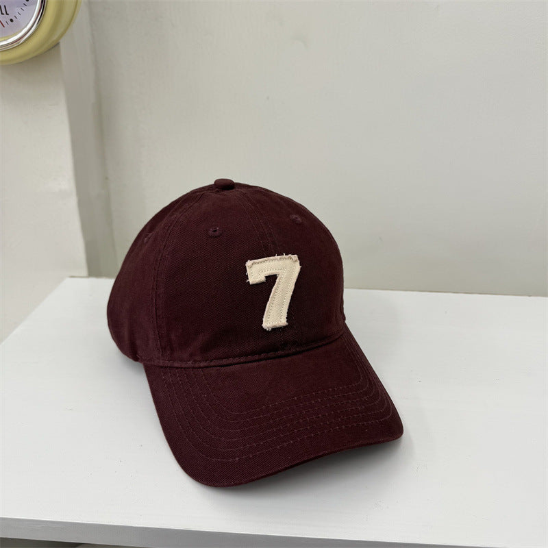 Herren Casual Distressed Baseball Cap Brehn