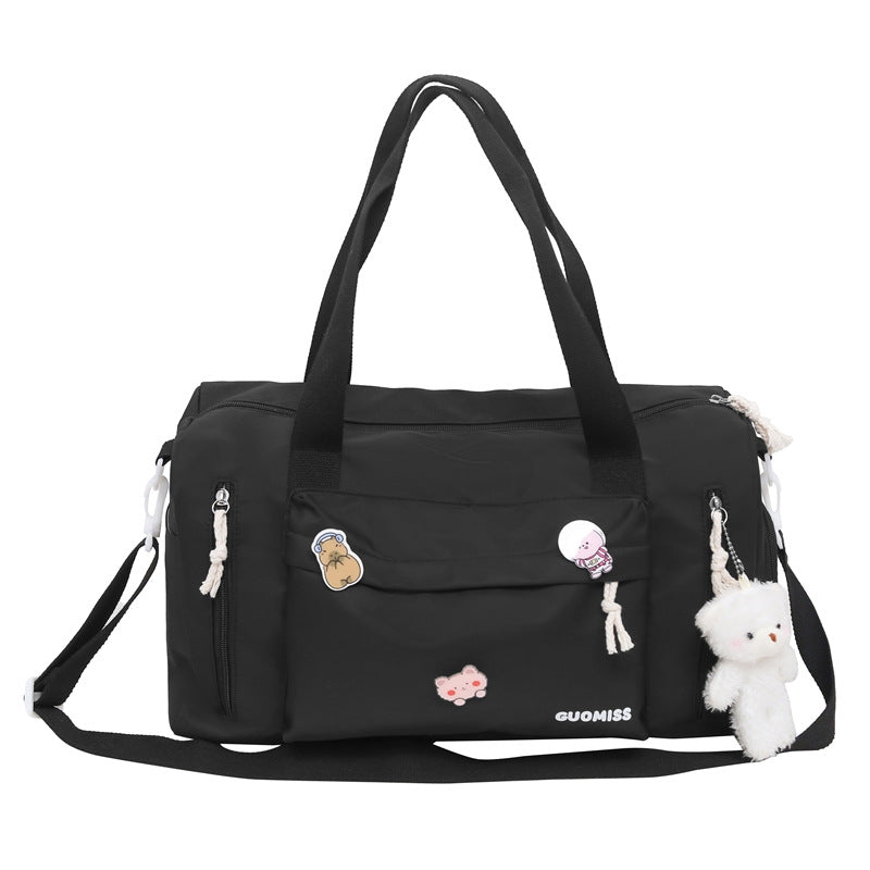 Verspielte Mode Reisetasche