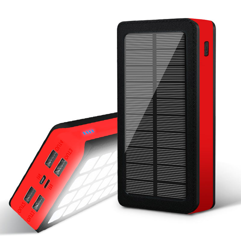 Solar-Powerbank mit Hoher Kapazität Brehn