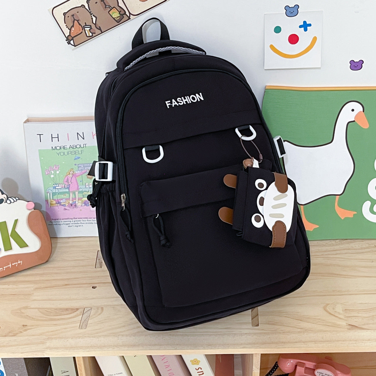 Modischer Multifunktionaler Rucksack