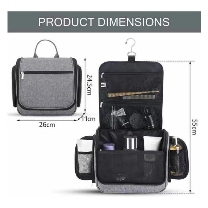 Kosmetik-Organizer Tasche mit Abnehmbarem Haken Brehn