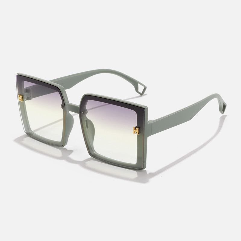 Oversized Fashion Shield Sonnenbrille Brehn