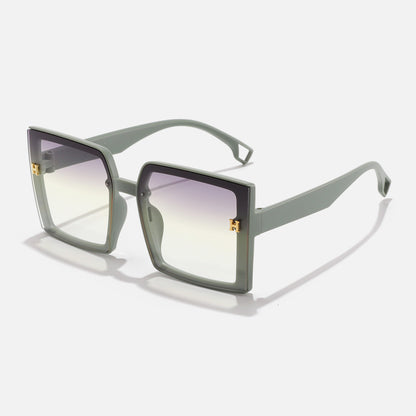 Oversized Fashion Shield Sonnenbrille Brehn
