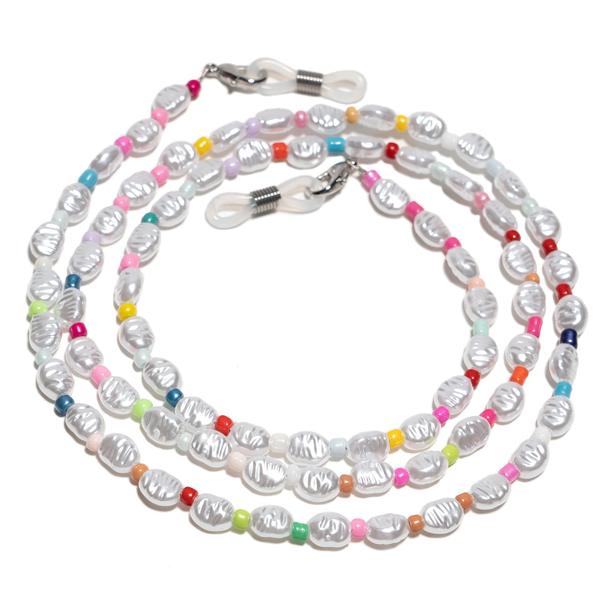 Farbige Perlen Brillen Kette Brehn 1786968035