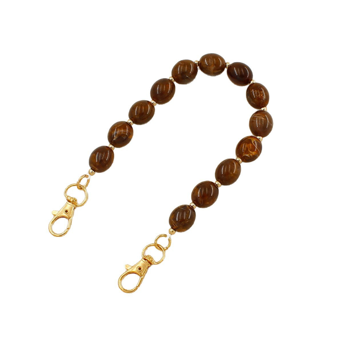 Elegante Perlen Brillenband Brehn