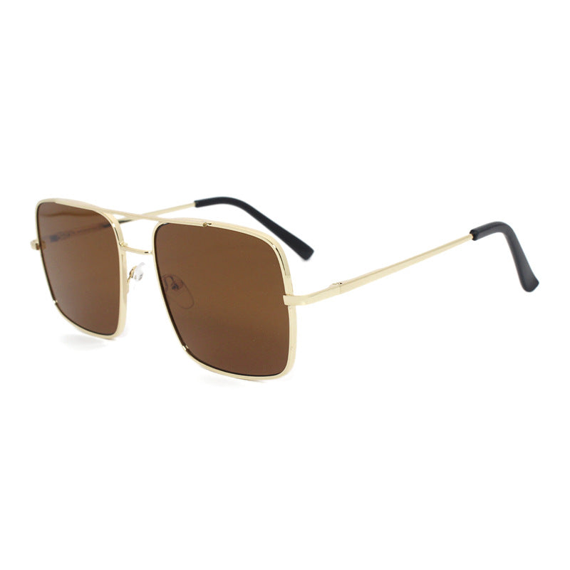 Modische Oversized-Sonnenbrille Im Eleganten Quadratdesign Brehn