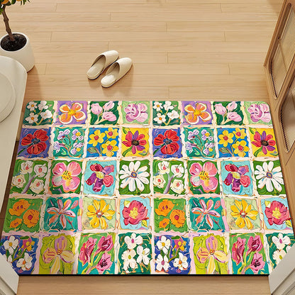 Floral Patchwork Innenmatte