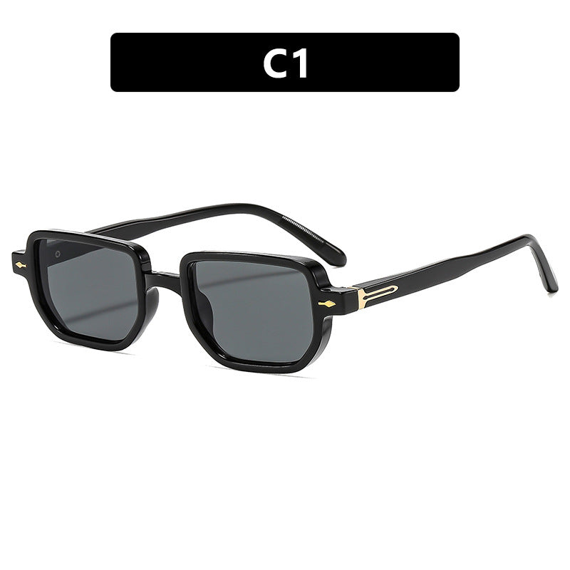 Damen quadratische Sonnenbrille mit elegantem Design und polarisierenden Gläsern Brehn