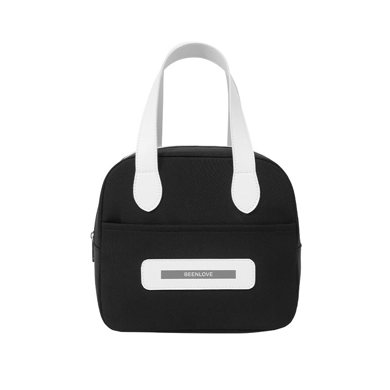 Stylische isolierte Lunch-Tasche