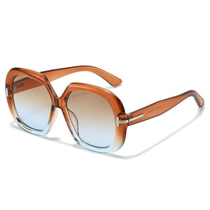 Oversized Schildpatt-Sonnenbrille Brehn