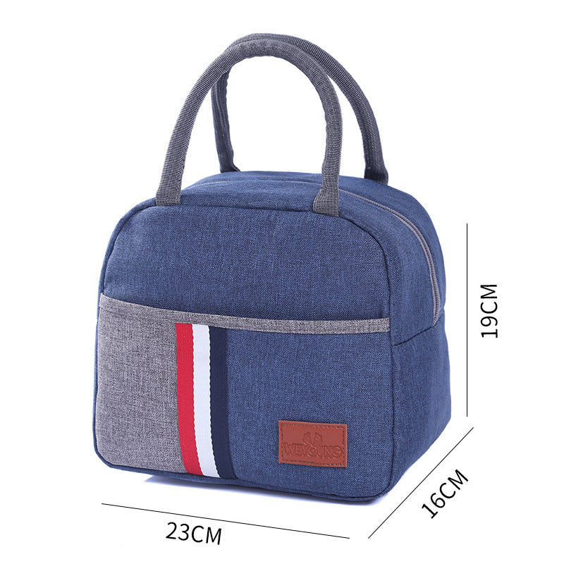 Damen Kühltasche mit isolierter Innenausstattung und praktischem Tragegriff Brehn