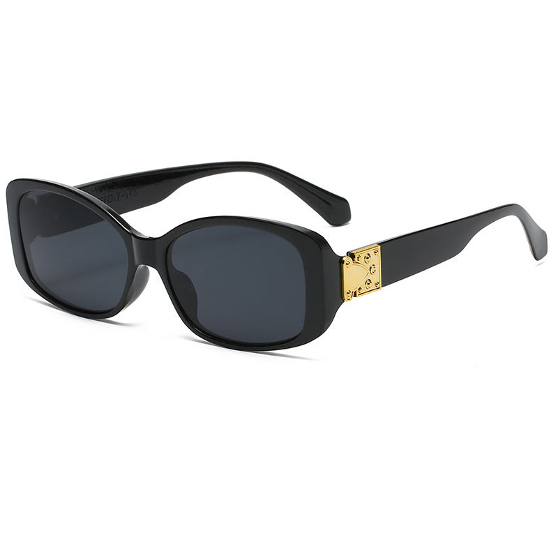 Damen modische oversized Sonnenbrille mit einzigartigem Design Brehn
