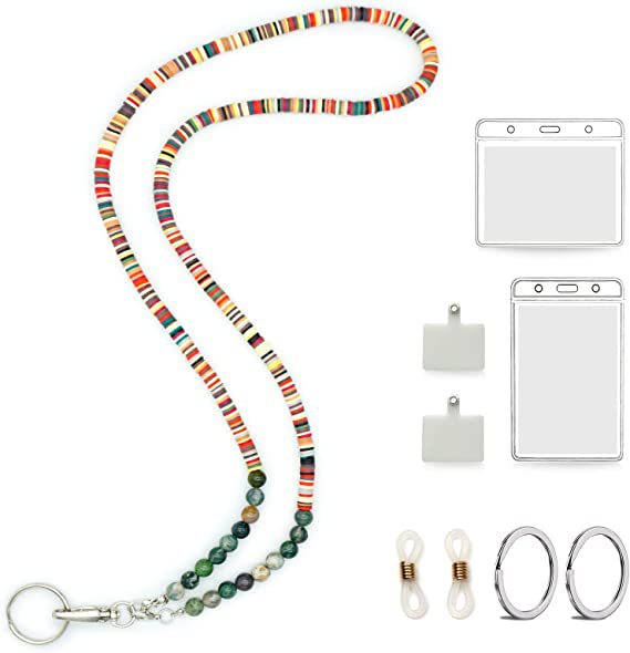 Perlen-ID-Ausweisband Brehn