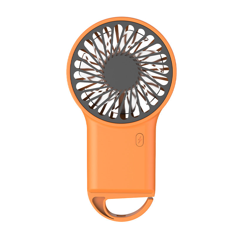 Frauen Tragbarer USB Ventilator mit Flexibler Neigungswinkel Brehn