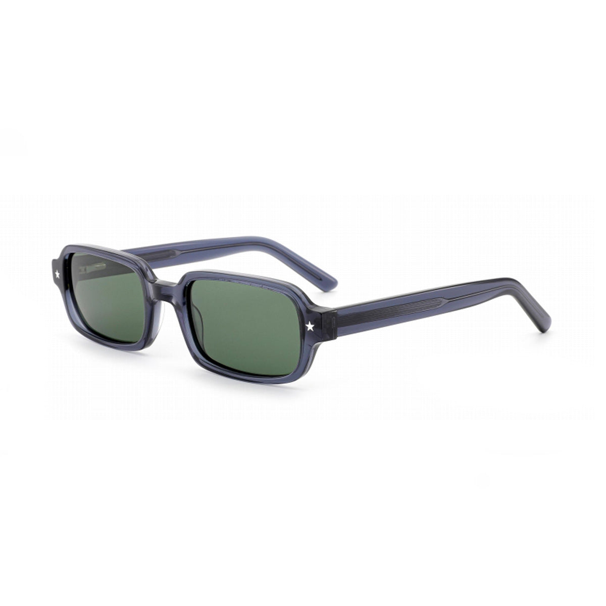 Damen Sonnenbrille im modernen, quadratischen Design mit robustem Rahmen Brehn