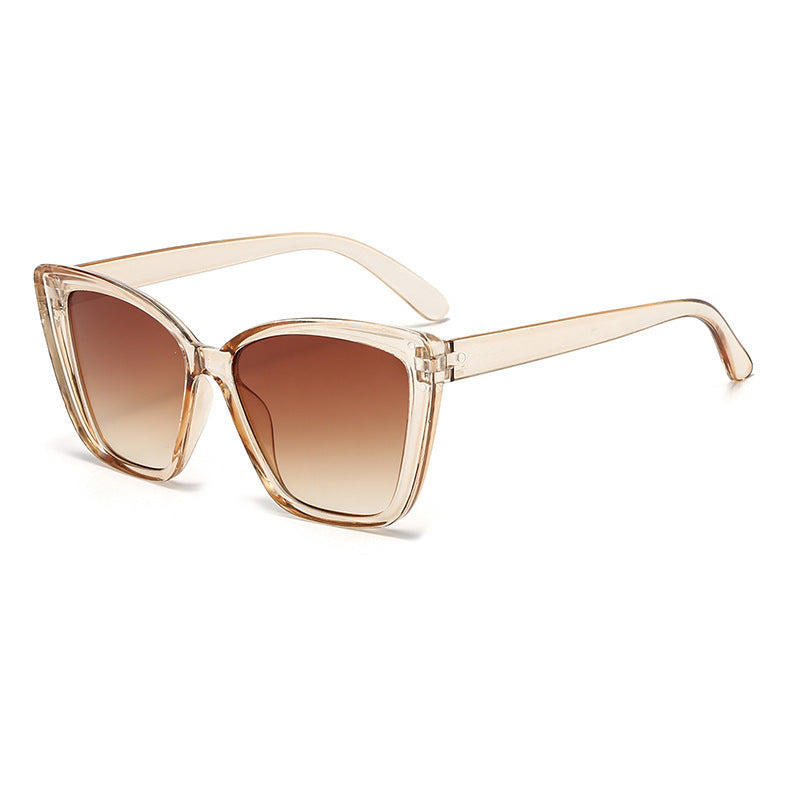 Damen Modische Oversized Sonnenbrille mit einzigartigem Design Brehn
