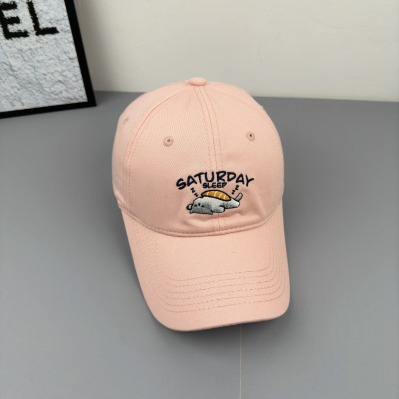 Unisex Verspielt Bestickte Cap Brehn