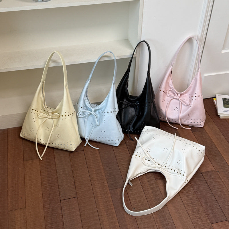 Elegante Kordelzug-Tote Brehn