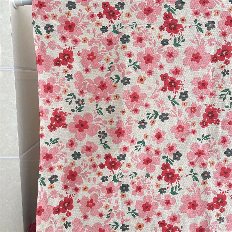 Dekorativer Floral Wandteppich