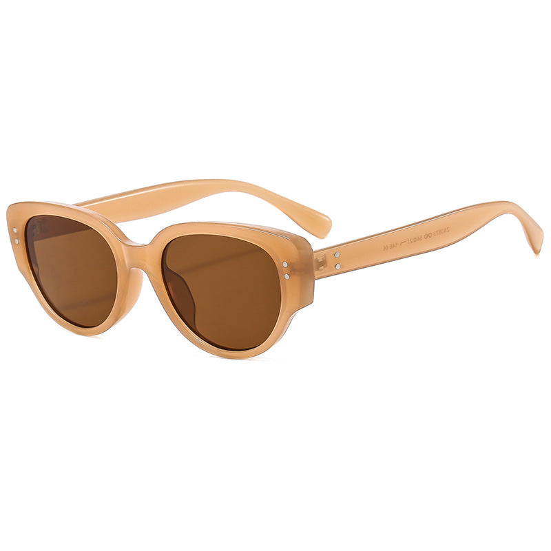 Hochmode Katzenaugen Sonnenbrille