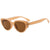 Hochmode Katzenaugen Sonnenbrille