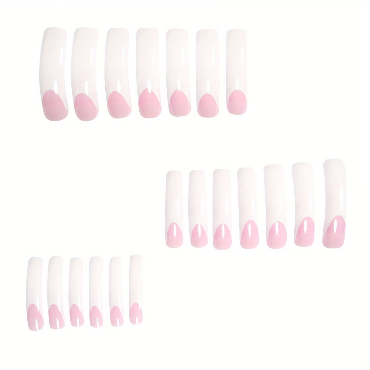 Elegante Stiletto Press-On Nagelverlängerungen Brehn