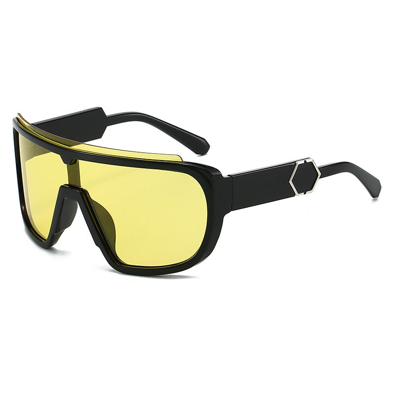 Damen modische Sportsonnenbrille mit innovativem, aerodynamischem Design Brehn