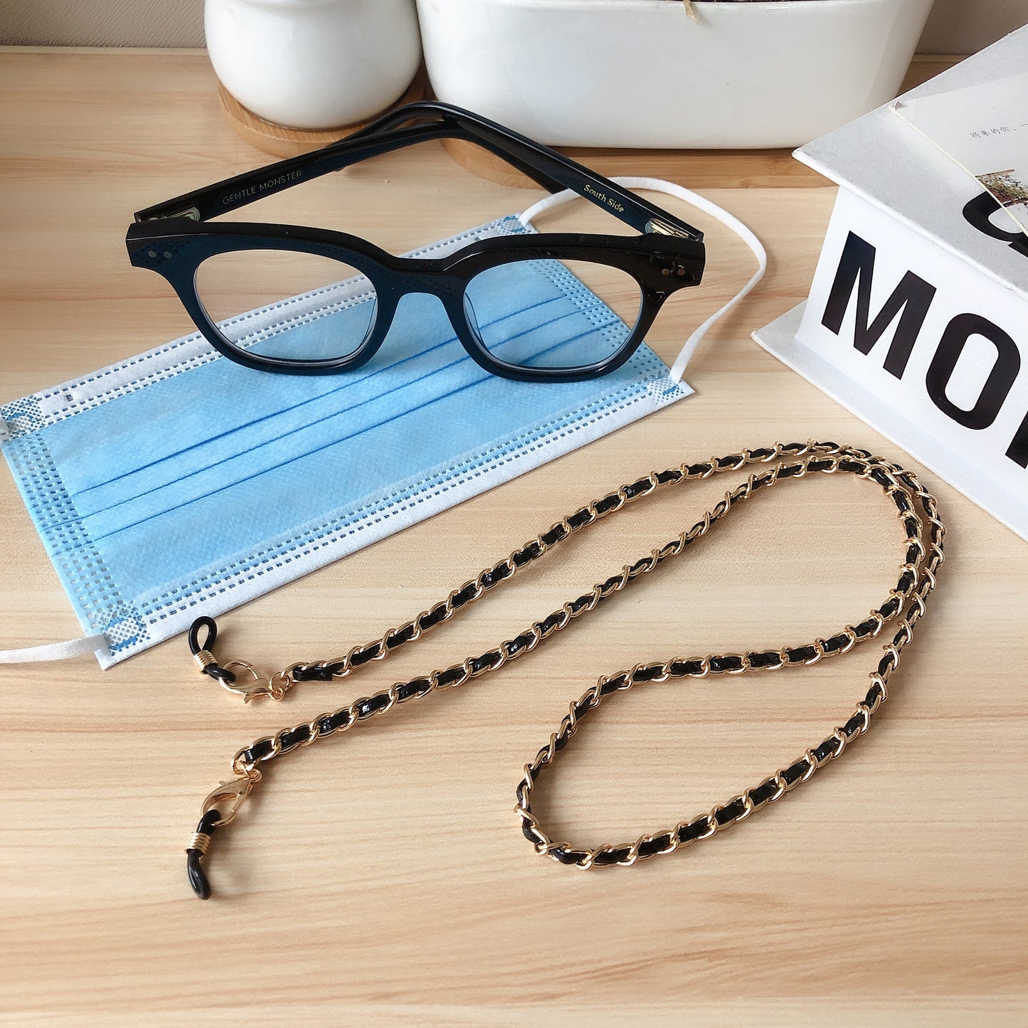Chic Chunky Chain Brillenhalter Brehn