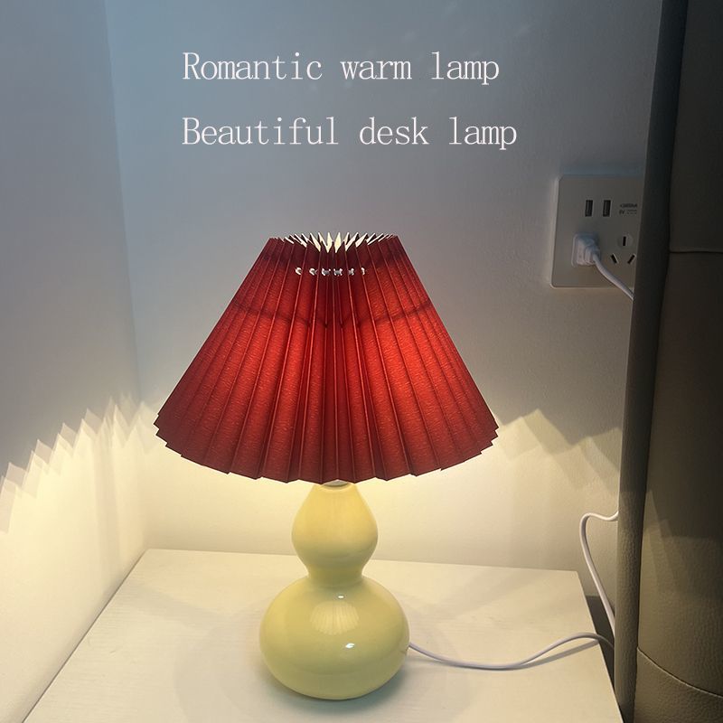 Dekorative Tischlampe