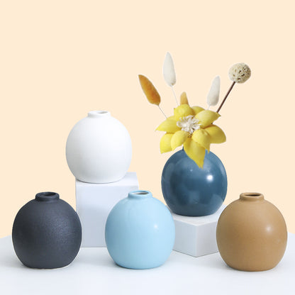 Keramische Dekorative Kunstvase Brehn