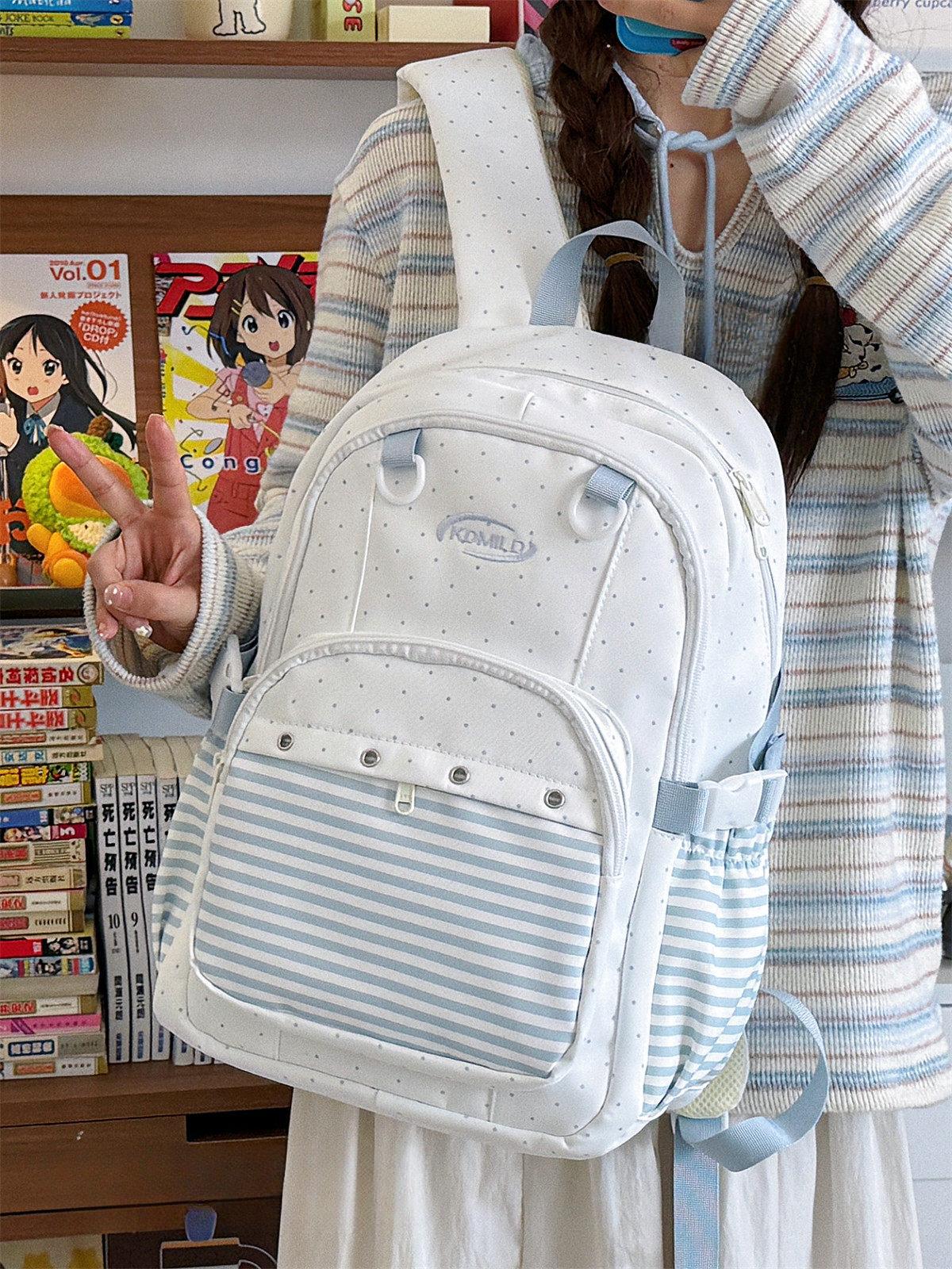 Multi-Taschen Studenten Rucksack Brehn