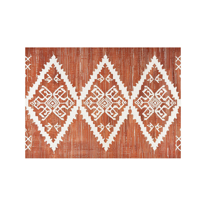 Bohemian Muster Teppich Brehn