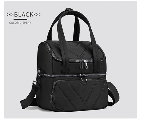 Stilvolle isolierte Lunch-Kühltasche Brehn