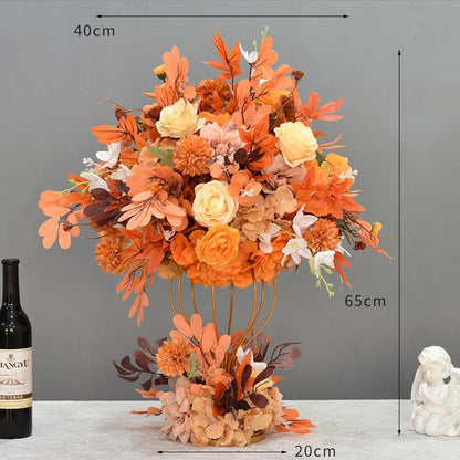Premium Künstliches Blumenmittelpunktsarrangement