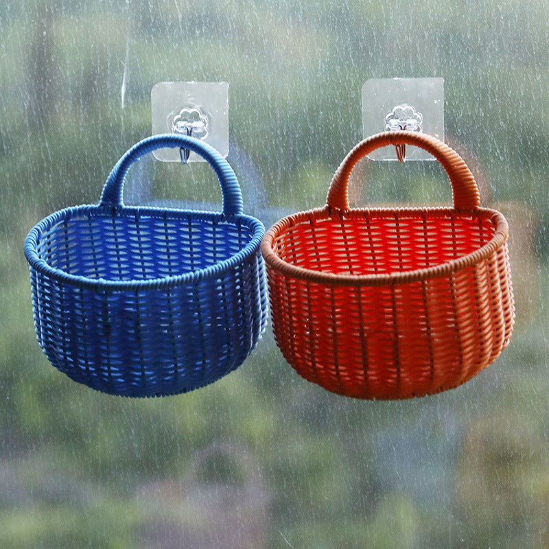 Unisex Praktischer Aufbewahrungskorb mit rundem Design Brehn
