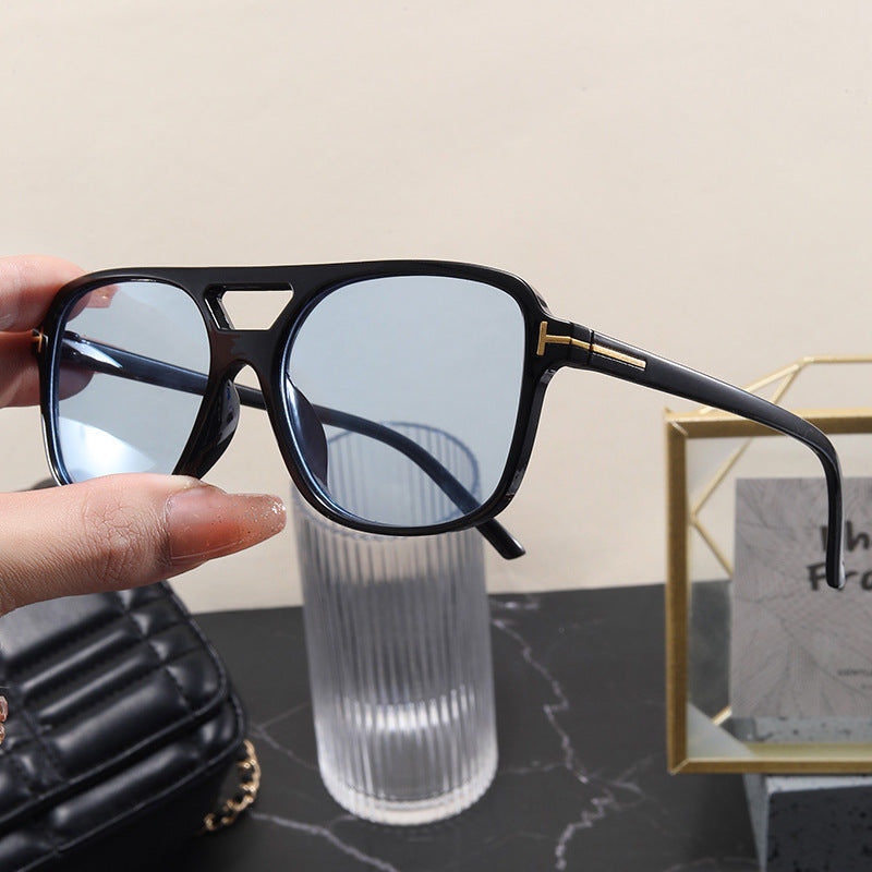 Damen markante Sonnenbrille mit herausragender Form Brehn