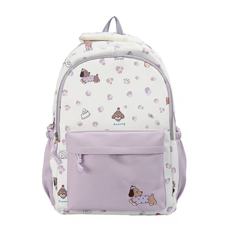 Rucksack mit Kreativem Tiermotiv und Umfassenden Fächern Brehn