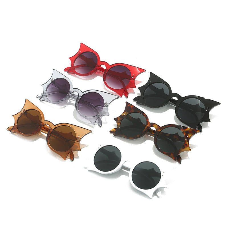 Damen auffällige modische Designer-Sonnenbrille Brehn