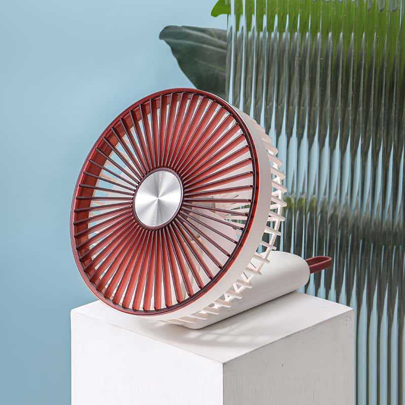 Frauen Tragbarer Tischventilator mit höhenverstellbarem Design Brehn