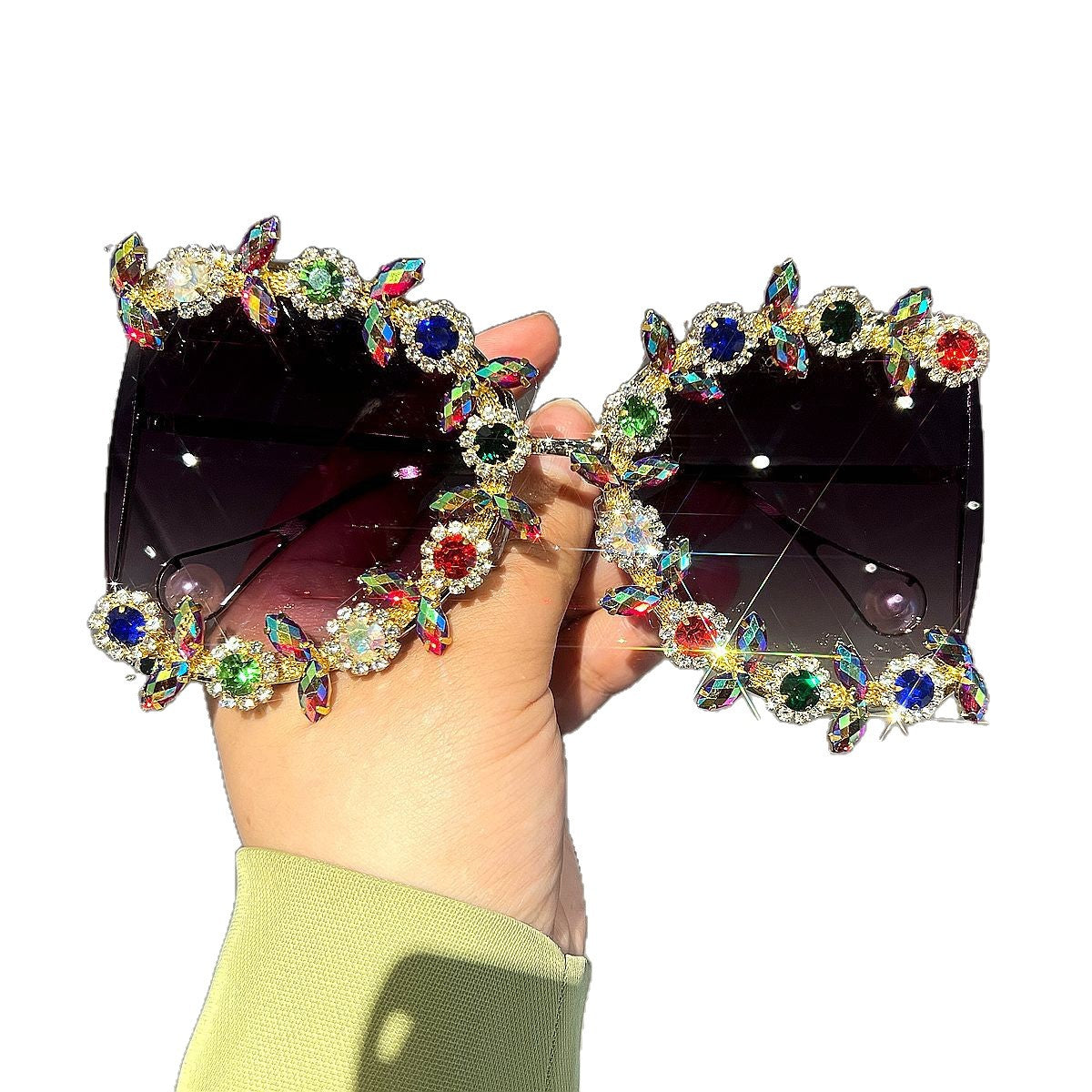 Damen Trendige Sonnenbrille Brehn