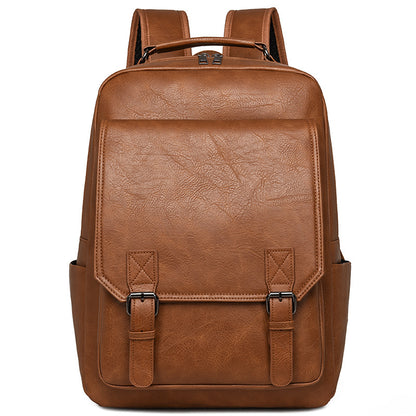 Stylischer Leder-Rucksack Brehn