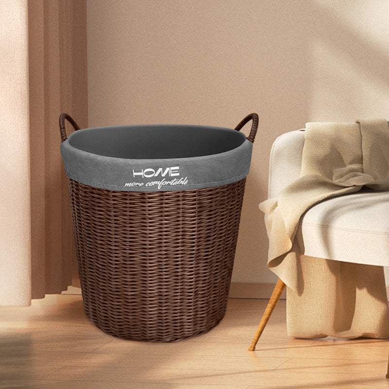 Wäschekorbset Aus Geflochtenem Material Brehn