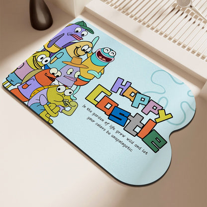 Fun-Themen Badematte