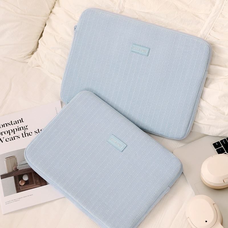 Texturiertes Laptop Sleeve Brehn