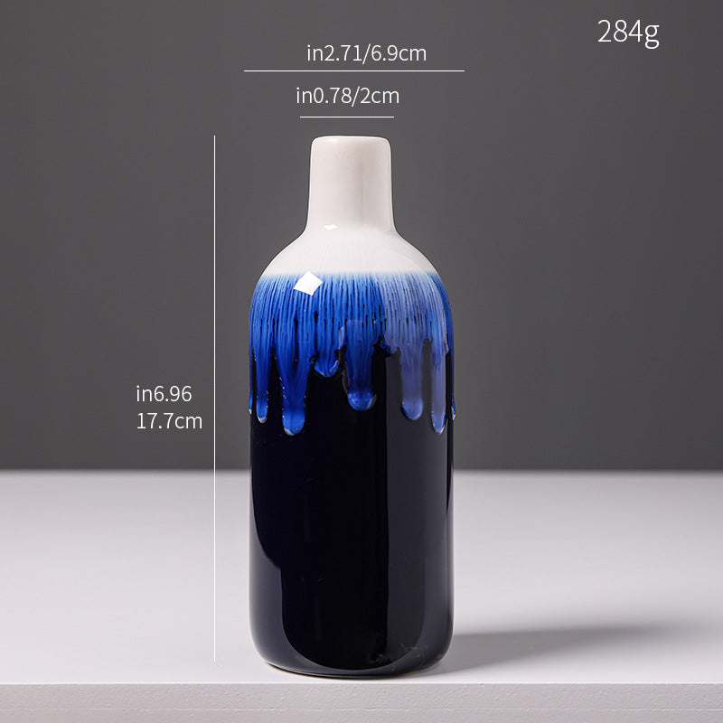 Künstlerische dekorative Mini-Vase