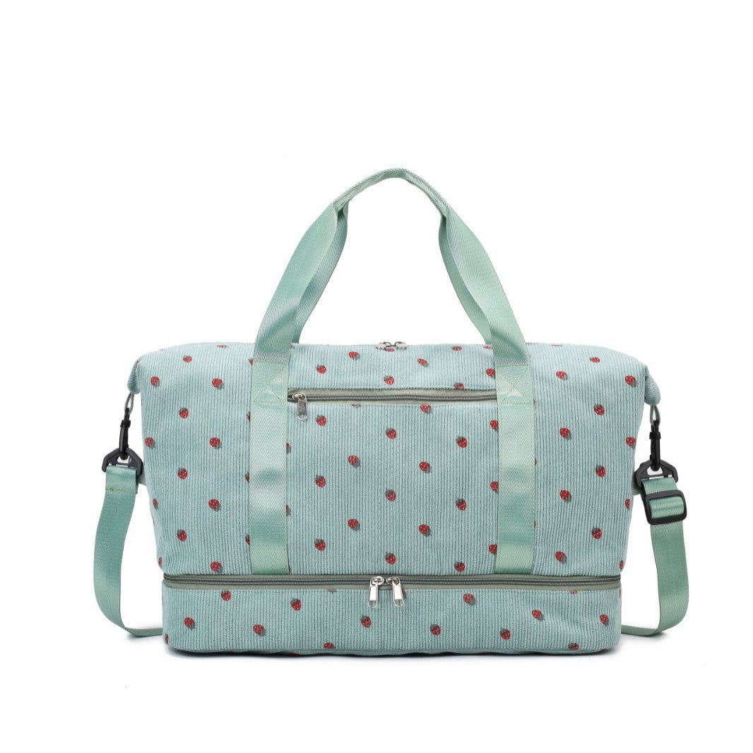 Stylische Reis-Wochenendtasche