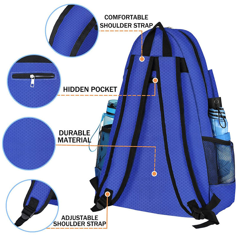 Tennis Schläger Aufbewahrungsrucksack Brehn