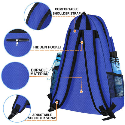 Tennis Schläger Aufbewahrungsrucksack Brehn