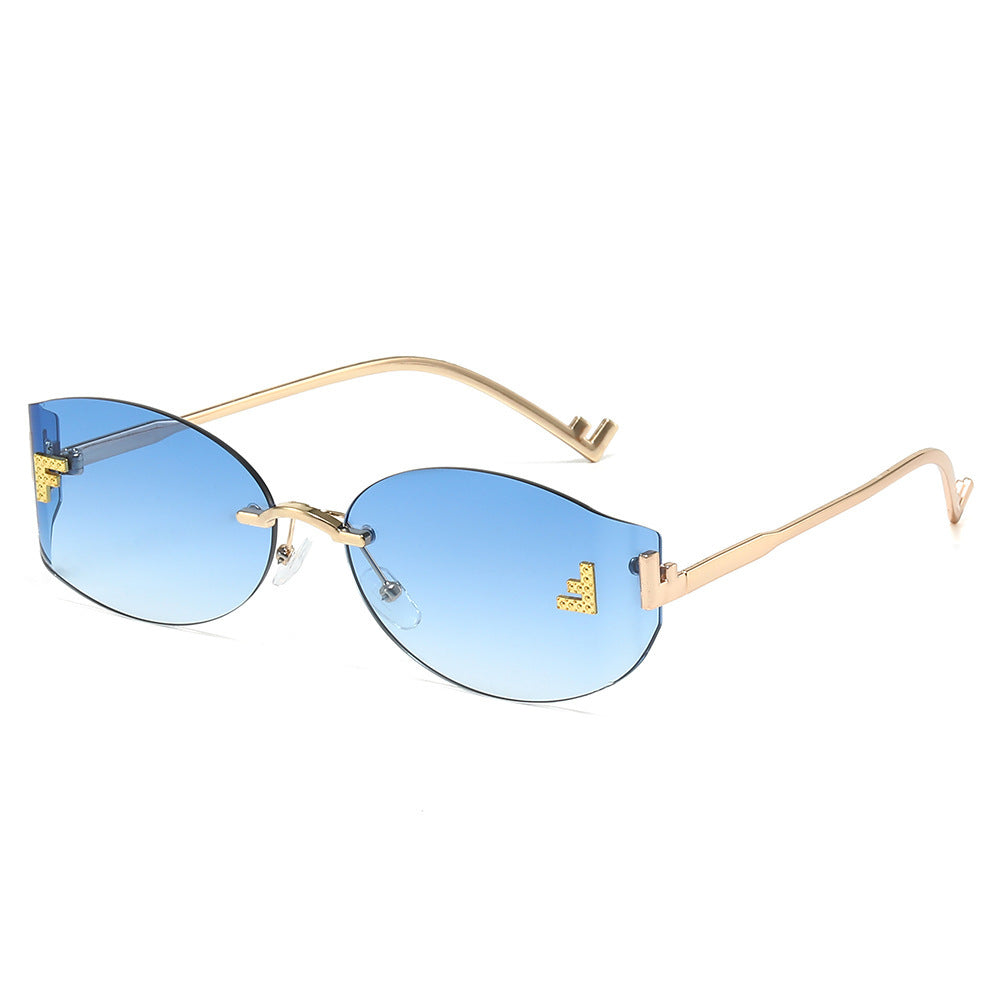 Elegante Flügelsonnenbrille Brehn