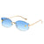 Elegante Flügelsonnenbrille Brehn